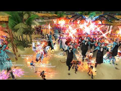 Atlantica Online - Evil King J Event at Hanien Island!