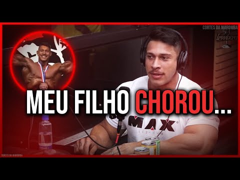 RAMON DINO DÁ OPINIÃO SOBRE SUA COLOCAÇÃO NO OLYMPIA (EMOCIONANTE!!) * CARIANI * - Cortes da Maromba