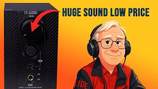 FX Audio R07Plus Headphone Amp – Powerful, Affordable, and Fully Balanced