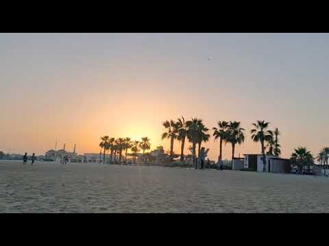 MORNING SUNRISE @ JUMEIRAH BEACH