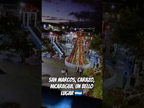 San Marcos, Carazo, Nicaragua. Un bello lugar. #nicaragua #navidad #diciembre #lugaresparavisitar
