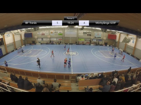 IBF Tranås Dam - Mörbylånga Goif