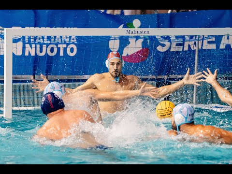 Serie A1, i gol di Pro Recco vs De Akker 22-13