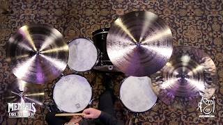 Video thumbnail for Crescent 22" Hammertone Ride Cymbal by Sabian - Jeff Hamilton - 2608g (H22R-1102717P) by Memphis Drum Shop