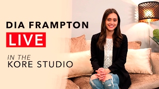 Dia Frampton Performs Live in the Kore Studio