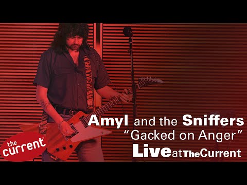 Amyl and the Sniffers – Gacked on Anger (live for The Current)