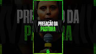 “Pare de orar por ele e vá para a delegacia”, diz pastora. #violenciadomestica #pastora #pregação