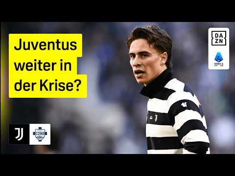 Reaktion nach Gala-Klatsche?: Juventus - Como | 26. Spieltag | Serie A | DAZN Highlights