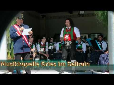 Kaiserfest 2012 Millstatt - Musikkapelle Gries im Sellrain