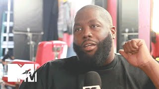 Killer Mike Reacts To Kendrick Lamar’s To Pimp a Butterfly Compliment  | MTV News