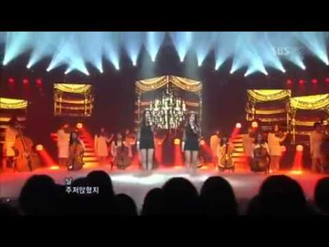 Davichi - Do not Say Goodbye (2011-09-11 Popular Songs)