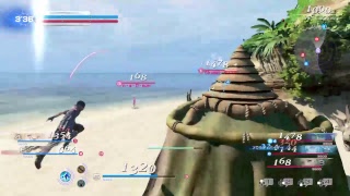 DFFNT 3バー　ディシディアファイナルファンタジーNT　20180613