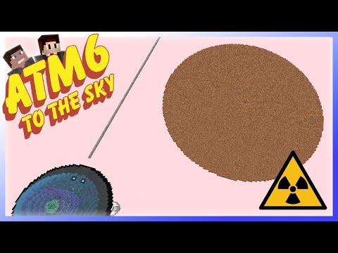 Create Insel & alles verstrahlt! 🌤️ ATM 6 - To the Sky #033