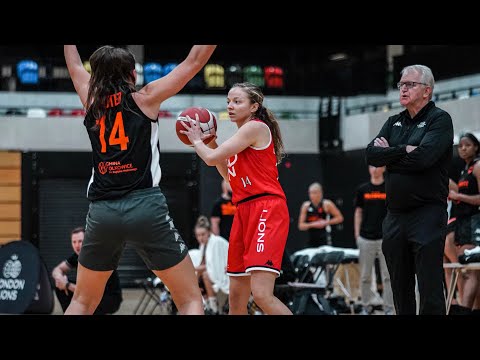 WBBL London Lions vs Sevenoaks Suns | London Lions Basketball UK