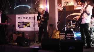 Denver Blues Challenge round 2 - Randall Dubis Band