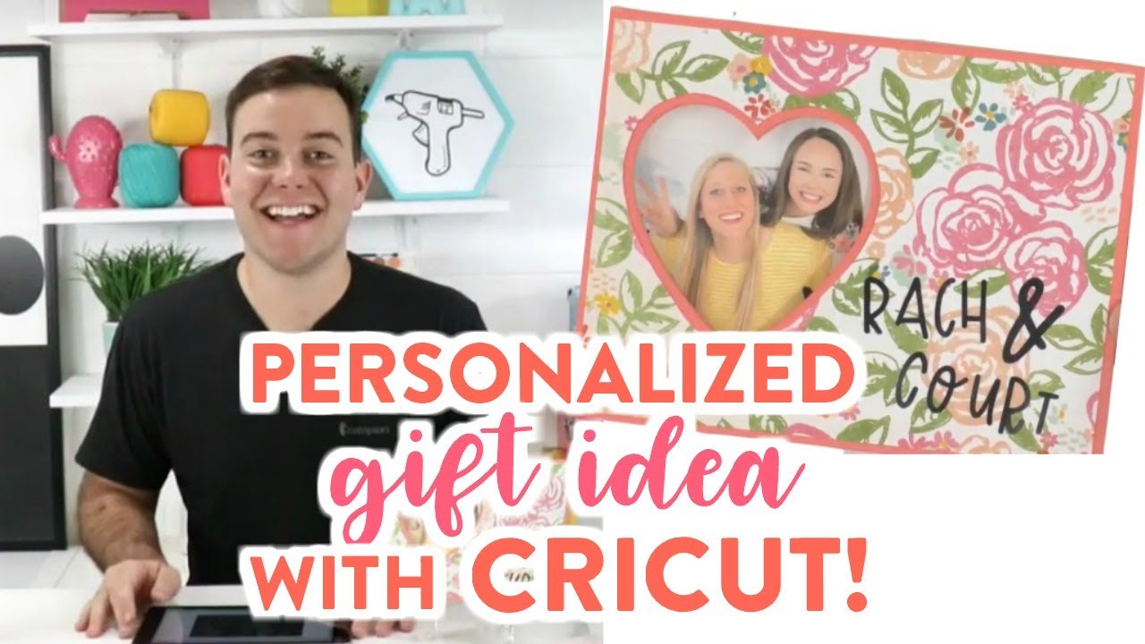 PERSONALIZED GIFT IDEA WITH CRICUT!