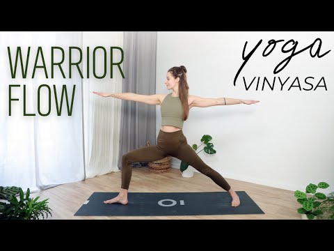 WARRIOR FLOW // 50 min Vinyasa Yoga Flow