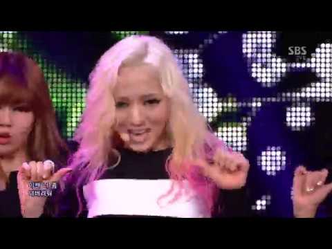 레이디스 코드 (LADIES' CODE) - 나쁜 여자 (인기가요 2013.03.17)