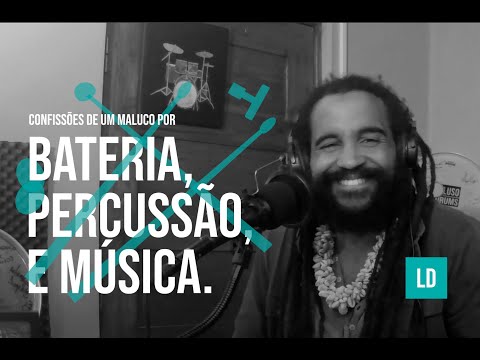 IÚRI OLIVEIRA | EP.4 - CONFISSÕES DE UM MALUCO POR BATERIA, PERCUSSÃO E MÚSICA