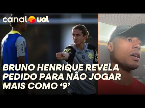 BRUNO HENRIQUE REVEALS CONVERSATION WITH FILIPE LUÍS AND REQUEST NOT TO PLAY AS 'SHIRT NUMBER 9' ...