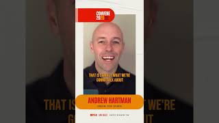 Andrew Hartman will tell you he learned time mastery the hard way.