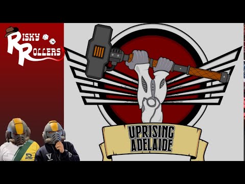 ADELAIDE UPRISING 2026 - DAY 3 - LIVE Warhammer 40k Tournament!