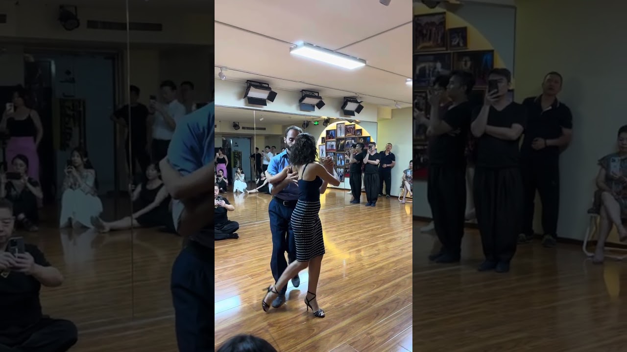 Gianpiero Lorena workshop 2 (sacada rewinds) - Danzarin Tango Week 2024