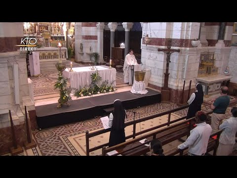 Laudes et messe du 27 mai 2022 à Notre-Dame de la Garde