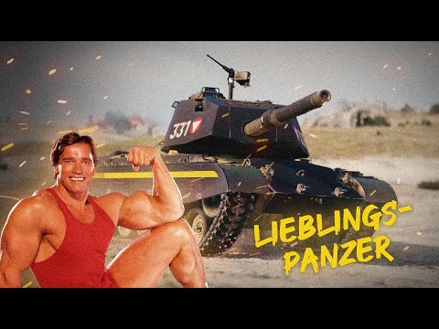 Iron Arnie ist der Mega-Pershing [World of Tanks]