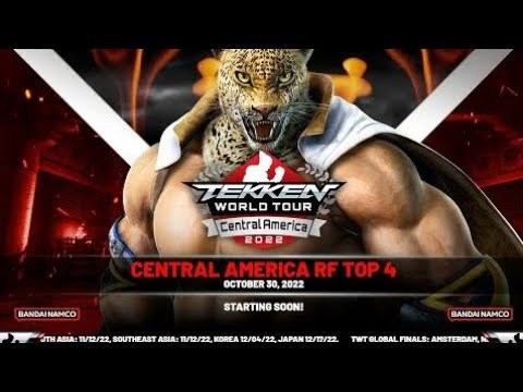 Tekken World Tour 2022: Central America Regional Finals Top 4
