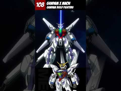 Mecha 108 - Gundam X Maoh / Gundam Build Fighters #short