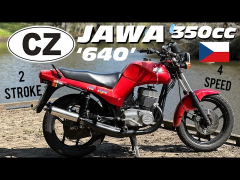 Born in the 90's with 50's Tech, Jawa 350cc 2 Stroke | RTW #015 🇳🇿