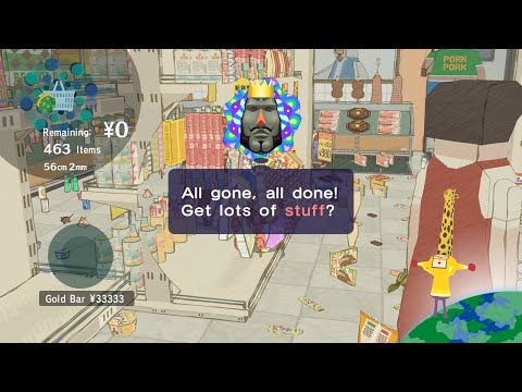 Katamari Forever But It Never Starts