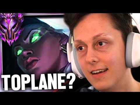 Es gibt einen MASTER TOPLANE Senna OTP Spieler??