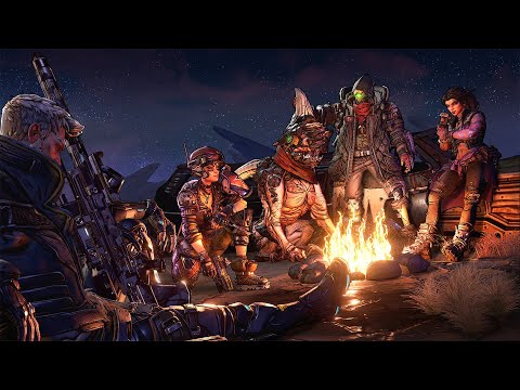 Borderlands 3 Scourge the Invincible Martyr