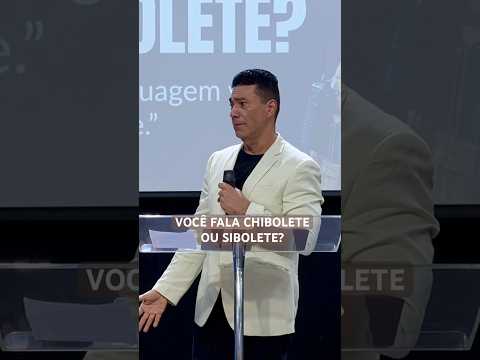 DO YOU SPEAK CHIBOLETE OR SIBOLETE? #pradaosantana #reflection #chibolete #preaching #sibolete