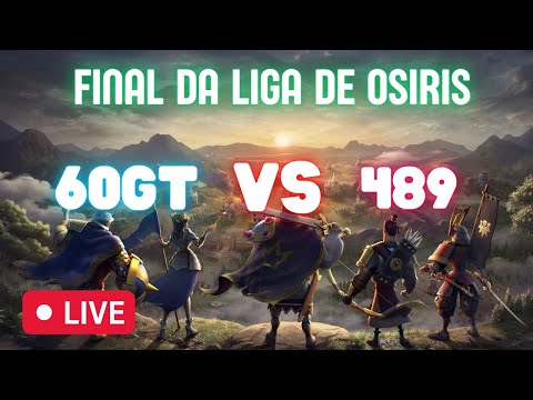 FINAL DA LIGA DE OSIRIS 60GT VS 489 | RODADA 1 | RISE OF KINGDOMS