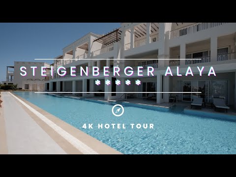 Steigenberger Alaya 5* | Marsa Alam, Egypt | 4K VIDEO