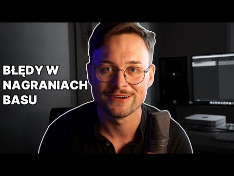 TOP 5 BŁĘDÓW W NAGRANIACH BASU | Homerecordingowe tipy