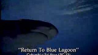 Return to the Blue Lagoon (1991) Video