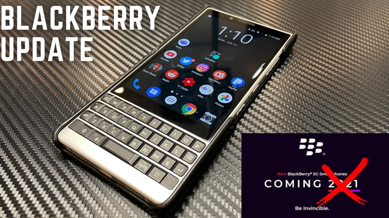 BlackBerry Update: KEY2 Update, Still No New Phone, Frustrations