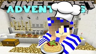 Minecraft-Little Carly Adventures-CHEF MARTY CALLS IN SICK!!