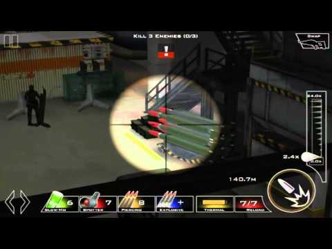 Kill Shot Primary Mission Region 19 - Kill 3 Enemies Part 25 Gameplay