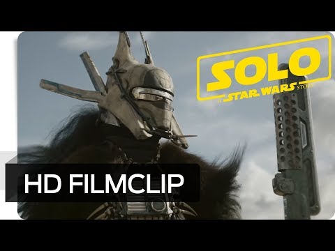 Trailer Solo: A Star Wars Story