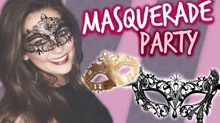 Masquerade Makeup Tutorial!