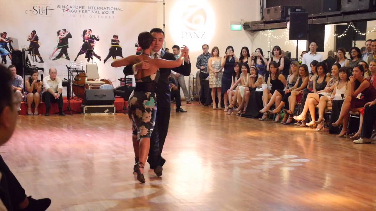 3rd SITF - Nicholas Zhang & Xiao Pa (Beijing) - Amigos Fiesta "Retro" @ Le Danz 10.10.15