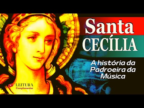 Saint Cecilia and her spiritual journey through the ages.