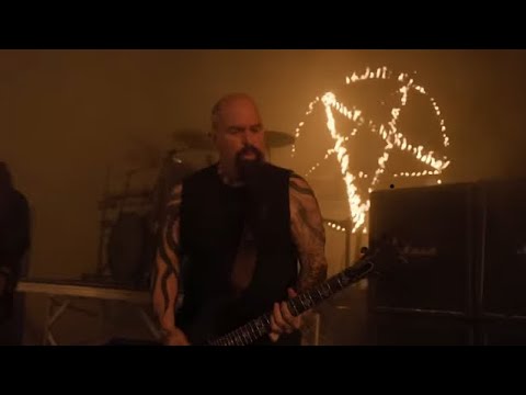 New 🔥Kerry King (slayer)- Accept - Anvil -