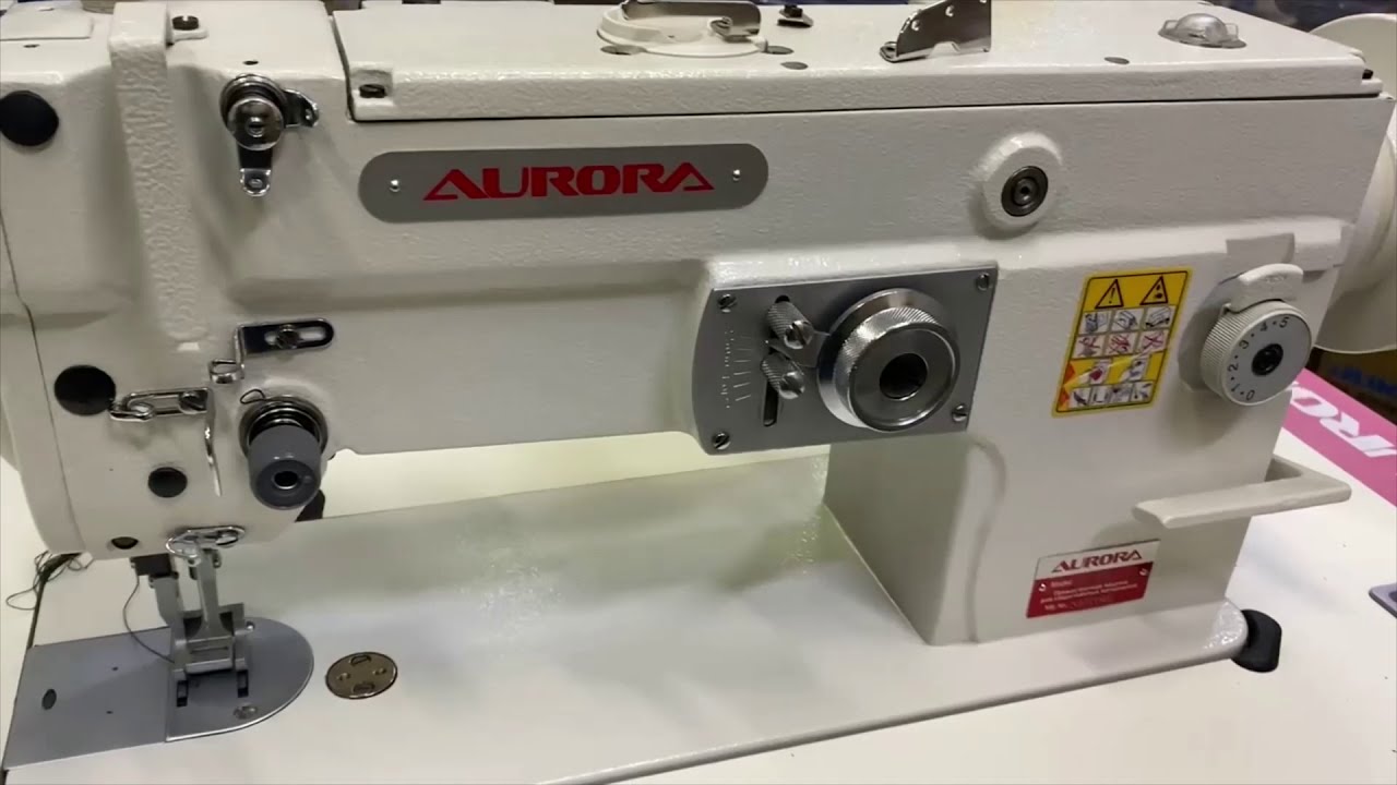 Машина строчки "зигзаг" с шагающей лапкой Aurora A-2151 (ширина 11 мм)