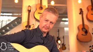 Video thumbnail for Lowden Pierre Bensusan Signature Model Played By Stuart Ryan (Part One) by Carter Vintage Backstage